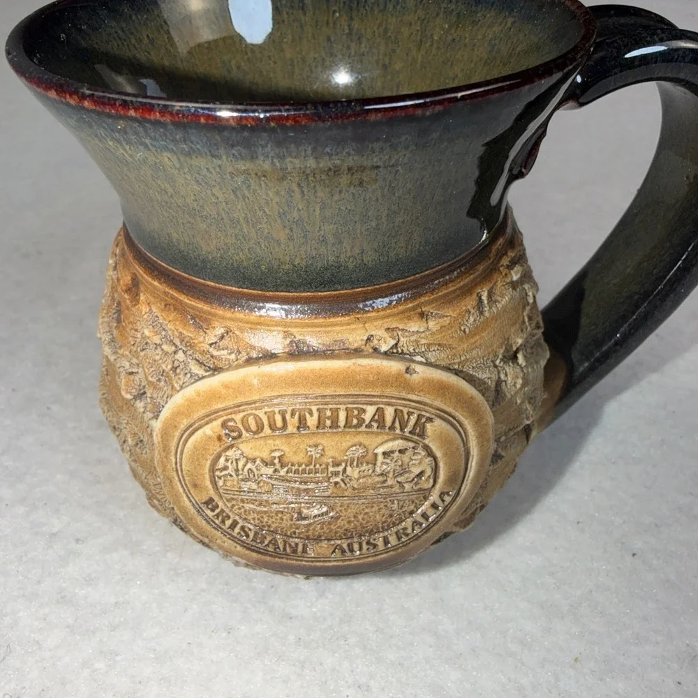 Southbank‎ Brisbane Australia Ceramic Mug Australian Made 4